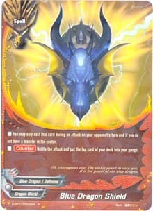 Blue Dragon Shield