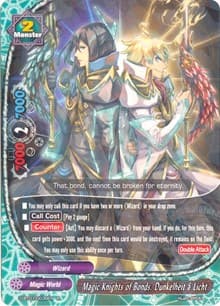 Magic Knights of Bonds, Dunkelheit & Licht