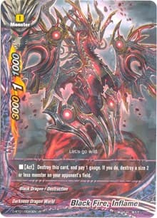 Black Fire, Inflame
