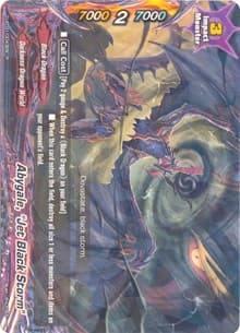 Abygale, "Jet Black Storm"