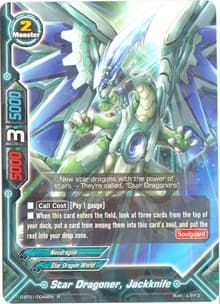 Star Dragoner, Jackknife