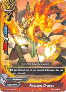 Fireclaw Dragon