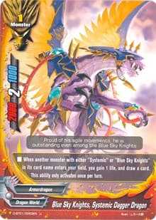 Blue Sky Knights, Systemic Dagger Dragon