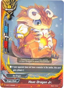 Heat Dragon Jr.