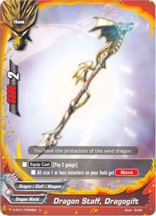 Dragon Staff, Dragogift