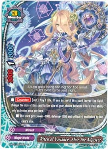 Witch of Variance, Alice the Adjuster