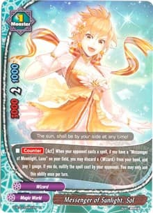 Messenger of Sunlight, Sol
