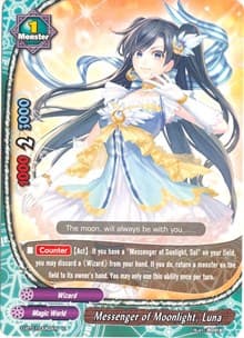 Messenger of Moonlight, Luna