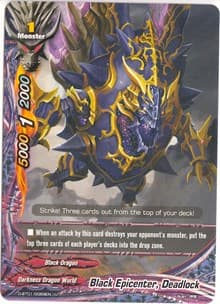 Black Epicenter, Deadlock