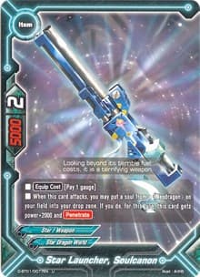 Star Launcher, Soulcanon