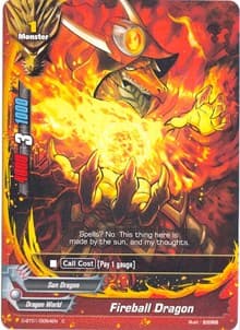 Fireball Dragon