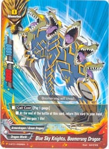 Blue Sky Knights, Boomerang Dragon