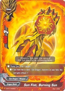 Sun Fist, Burning Sun