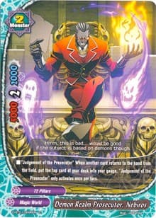Demon Realm Prosecutor, Nebiros