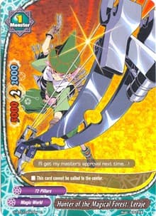 Hunter of the Magical Forest, Leraje