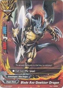 Blade Axe Gewitter Dragon