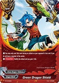 Green Dragon Shield - PR/0039EN