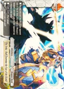 This Strike, Shall Determine the Fate of the World!