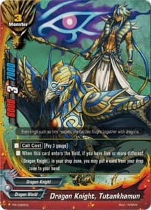 Dragon Knight, Tutankhamun