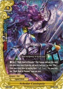Schedar Cassiopeia