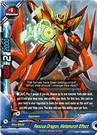 Rescue Dragon, Metamorph Effect