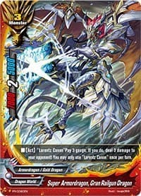 Super Armordragon, Gran Railgun Dragon