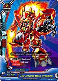 Fire Armored Mech, Dynamizer