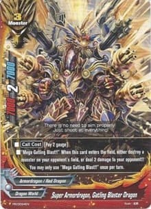 Super Armordragon, Gatling Blaster Dragon