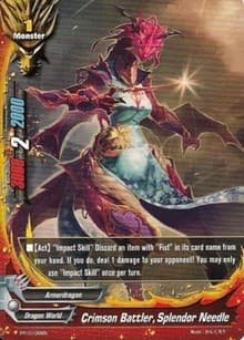 Crimson Battler, Splendor Needle