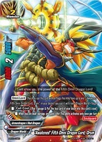 "Awakened" Fifth Omni Dragon Lord, Drum
