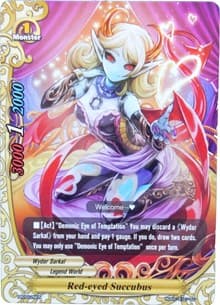 Red-eyed Succubus