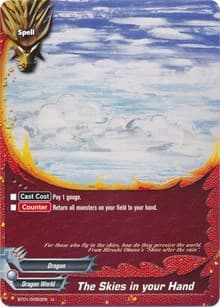 The Skies in your Hand