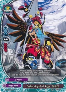 Fallen Angel of Rage, Beleth