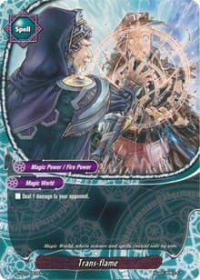 Trans-flame