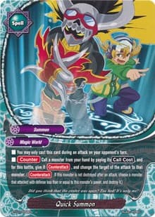 Quick Summon