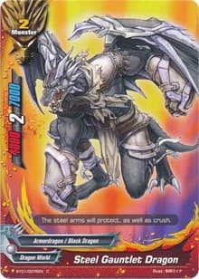Steel Gauntlet Dragon