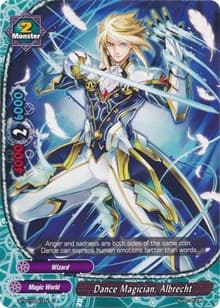 Dance Magician, Albrecht
