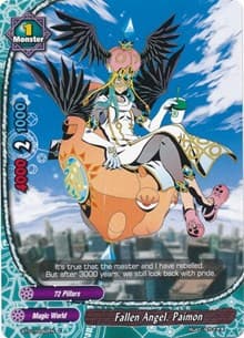 Fallen Angel, Paimon
