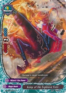 Kenjy of the Explosive Fists