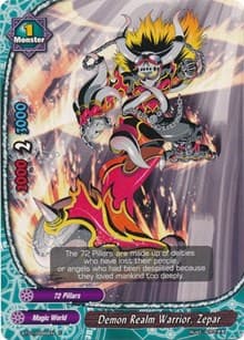 Demon Realm Warrior, Zepar