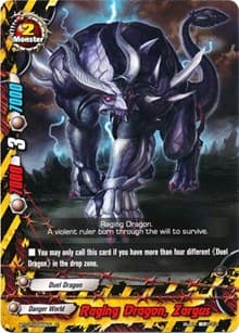 Raging Dragon, Zargus