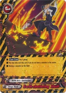 Earth-shattering Slash