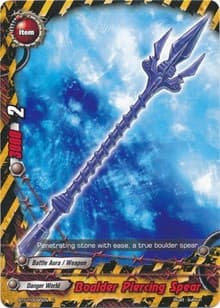 Boulder Piercing Spear