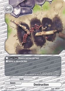 Destruction