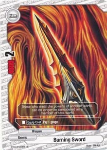 Burning Sword