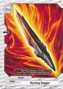 Burning Dagger
