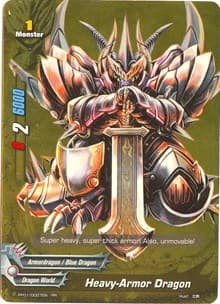 Heavy-Armor Dragon