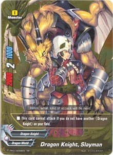 Dragon Knight, Slayman