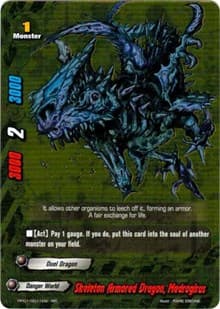 Skeleton Armored Dragon, Medrogirus