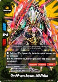 Ghoul Dragon Emperor, Adil Diablos